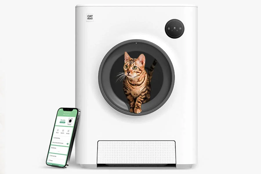 best automatic litter box multiple cats