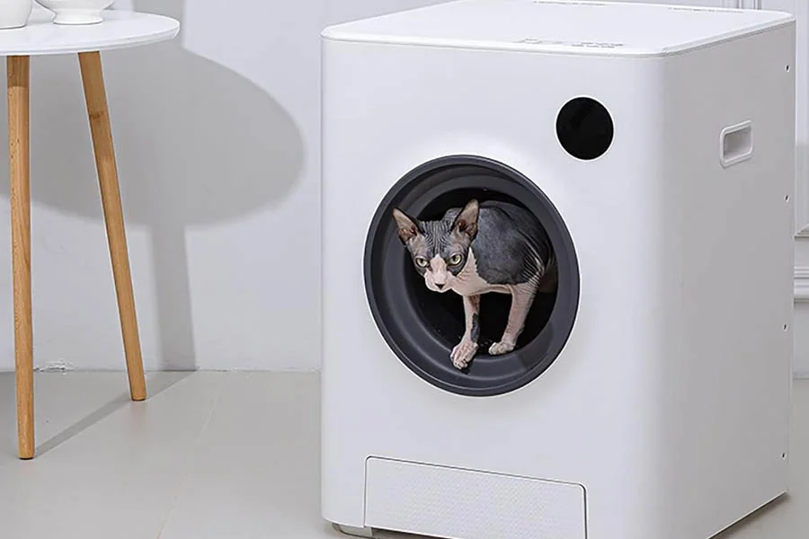 best automatic litter box multiple cats