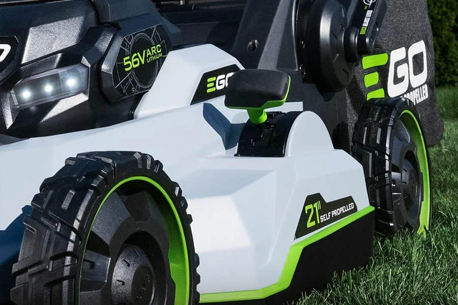 shop electric lawn mowers