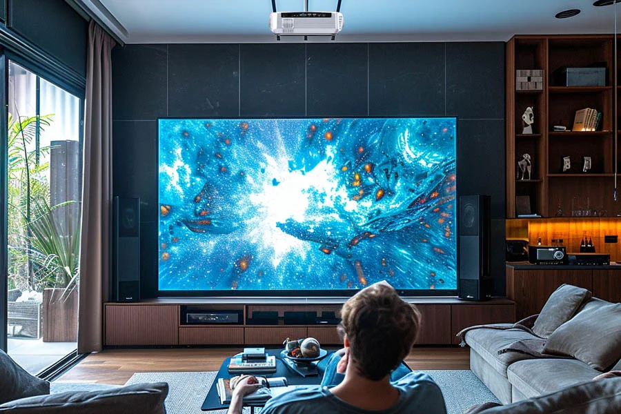 smart projector 4k