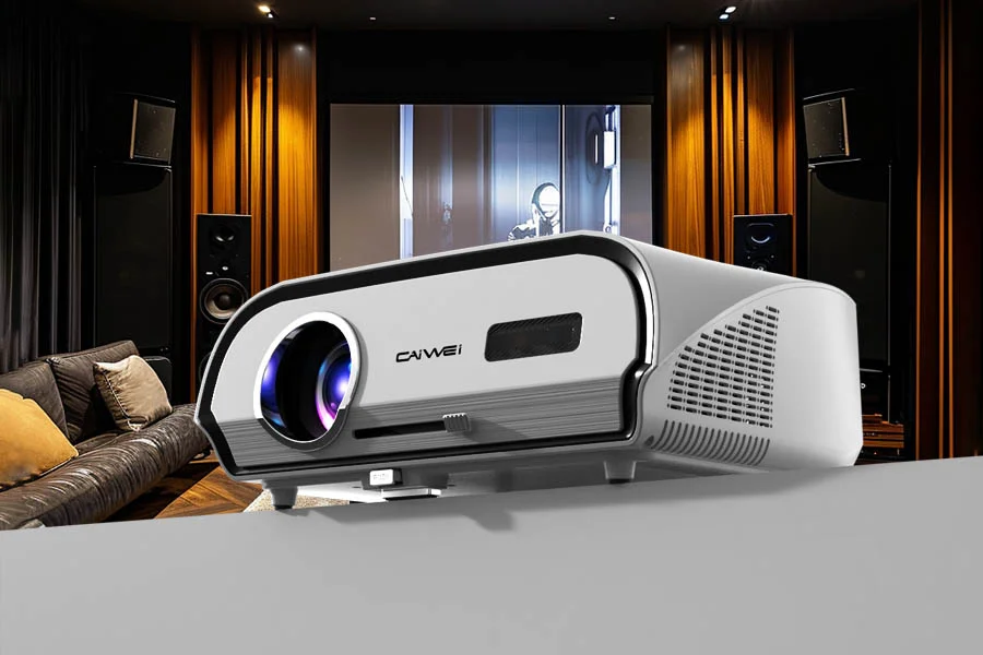 smart projector 4k