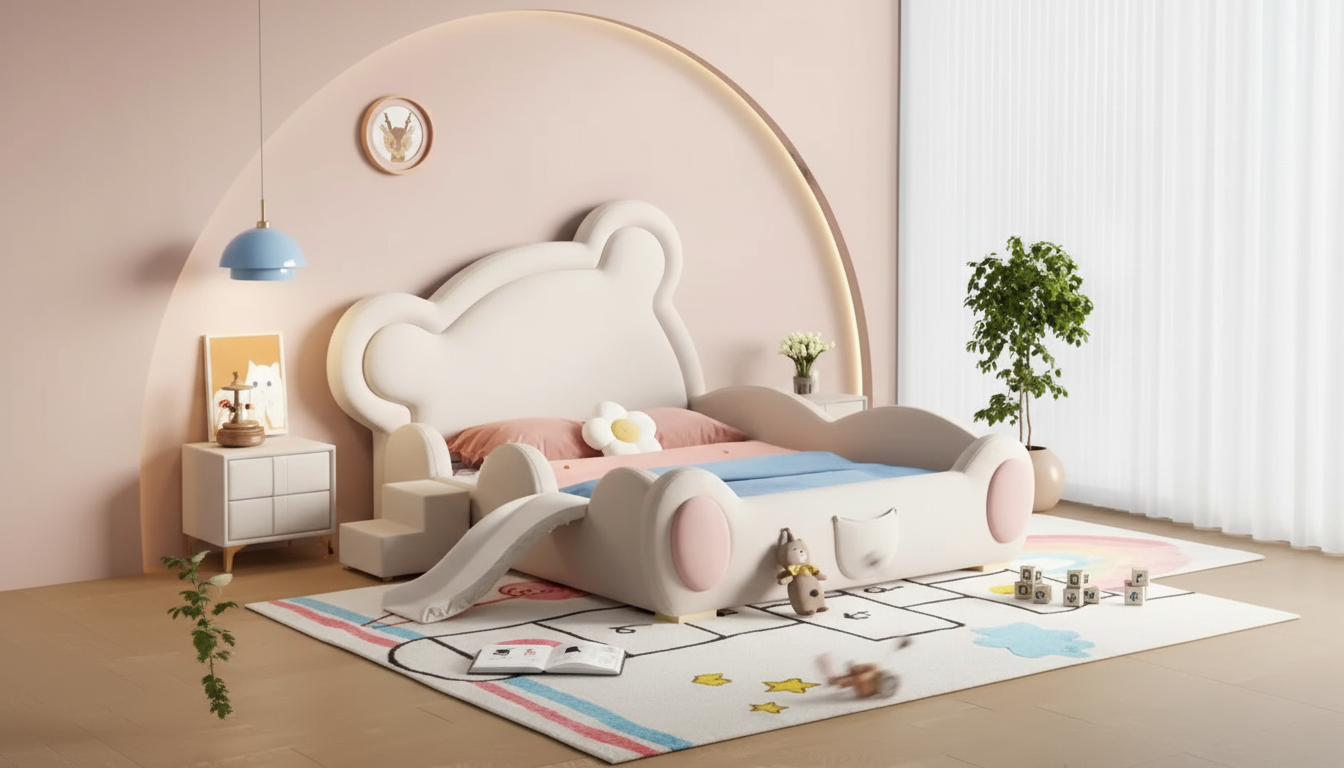 Kids Beds for Girls: 2026 Trends in Style, Storage & Safety