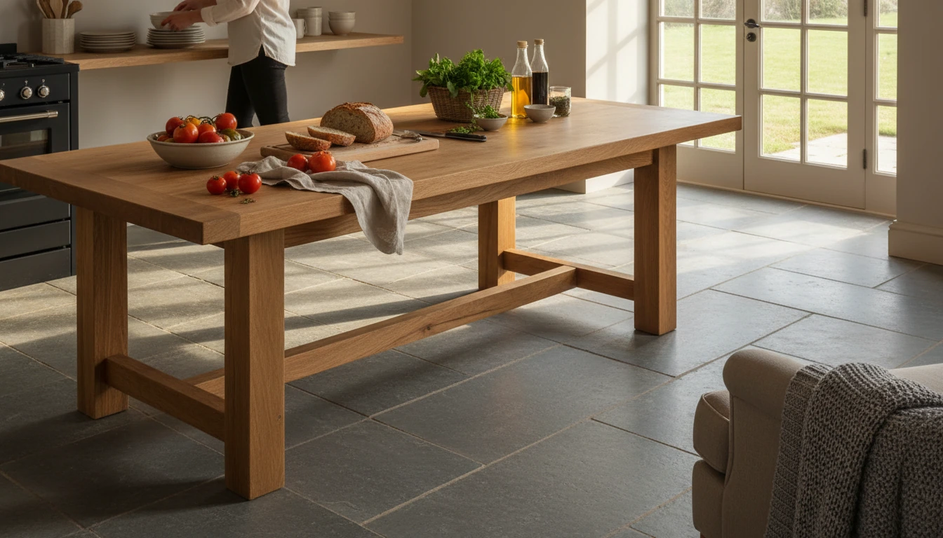 Solid Wood Tables: Worth the Cost for Daily Use?