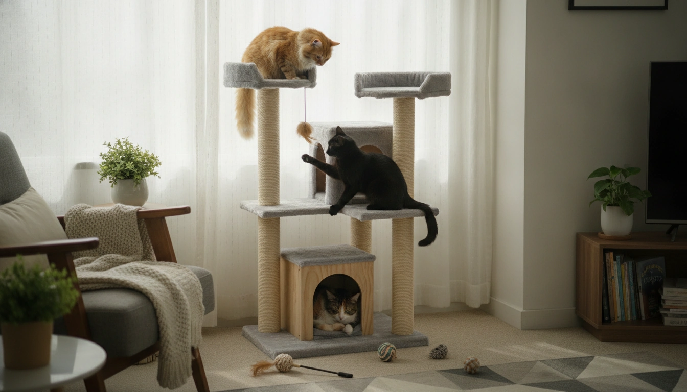 Do Most Cats Like Cat Towers? What Helps Them Use One