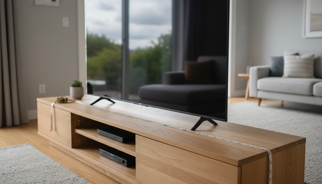 Best TV Stand Size for a 65-Inch TV (Width, Depth)