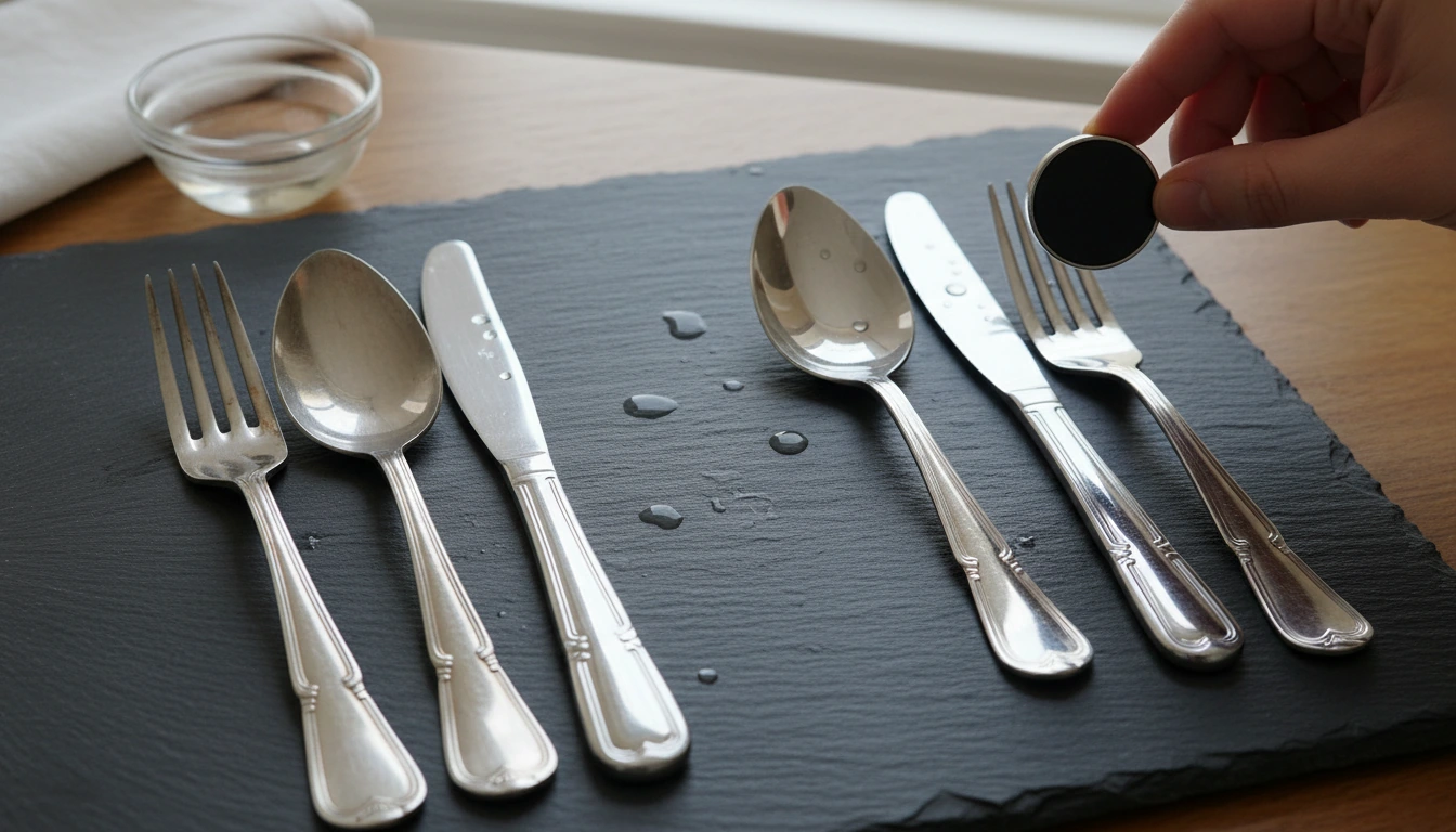 How to Tell If Flatware Is Stainless Steel (Fast Checks)