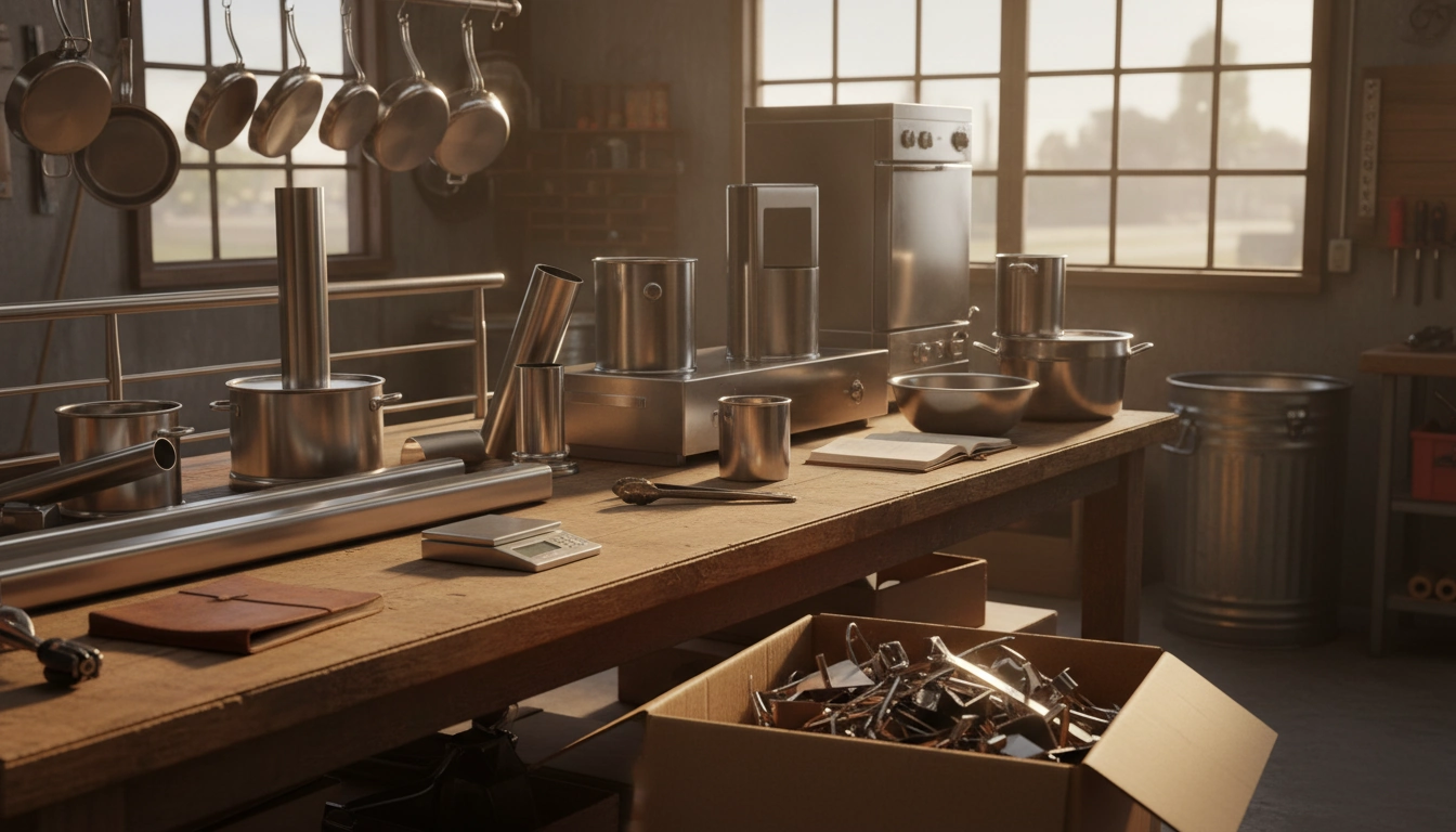 Is Stainless Steel Worth Money? Scrap vs Resale Value