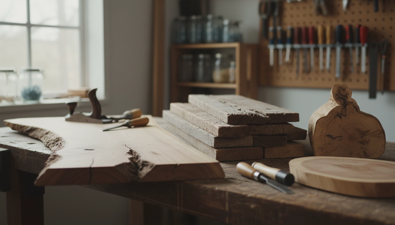 Types of Rustic Wood: Reclaimed, Live Edge & More