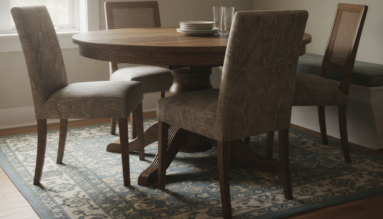 Round Dining Table Disadvantages: Space, Seating & More