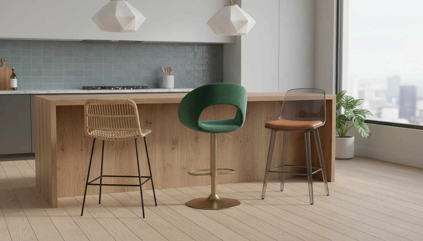 Modern Bar Stool Trends: Materials, Comfort & Features