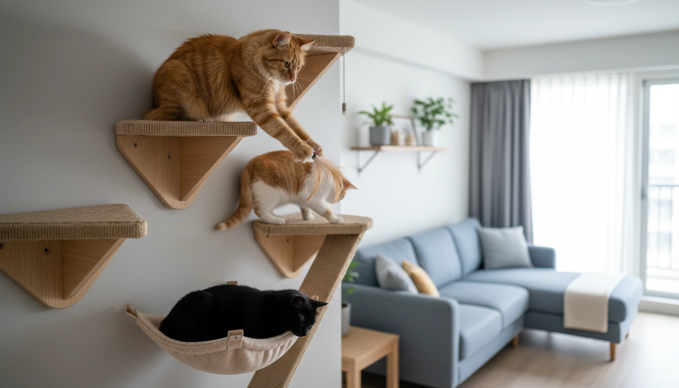 Top Alternatives to a Cat Tower for Small Spaces