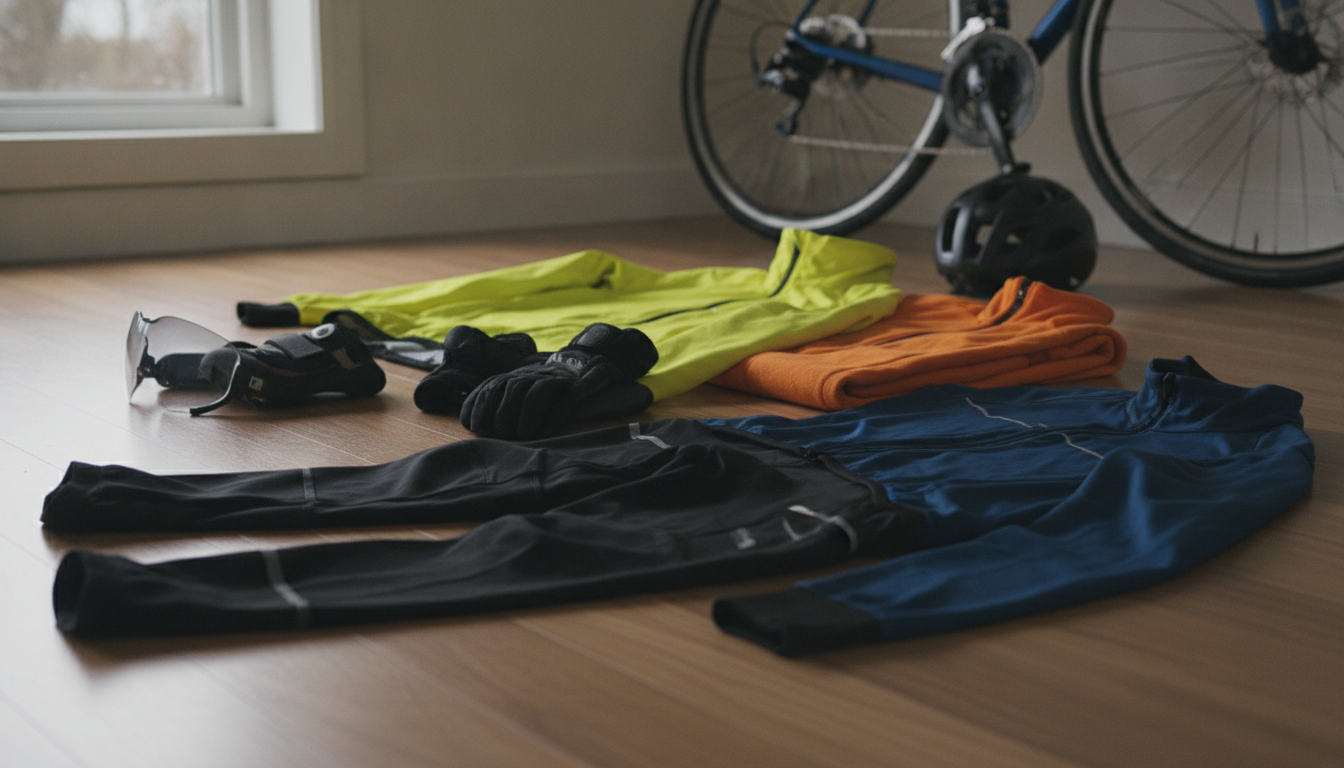Best Winter Cycling Clothing: Layering for Warmth