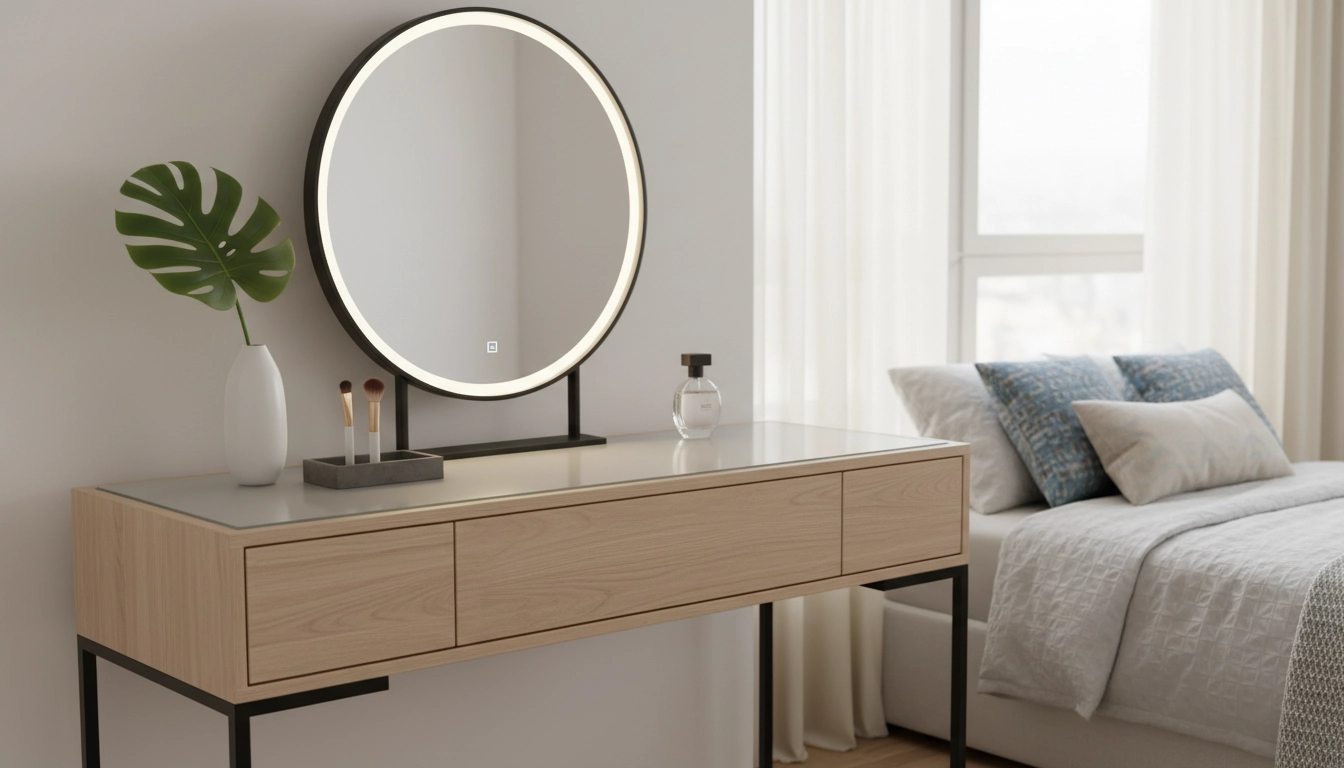 Modern Dressing Tables: Key Traits and How to Choose